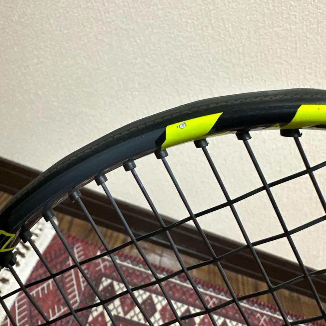 Babolat ピュアアエロ98 2本セット マッチペア