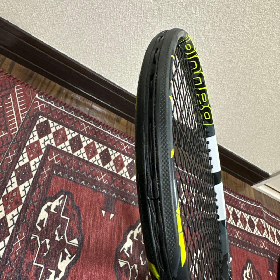 Babolat ピュアアエロ98 2本セット マッチペア