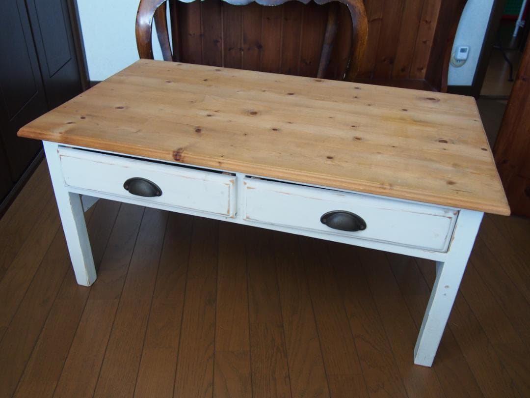 シャビーシック ローテーブル　作家さん制