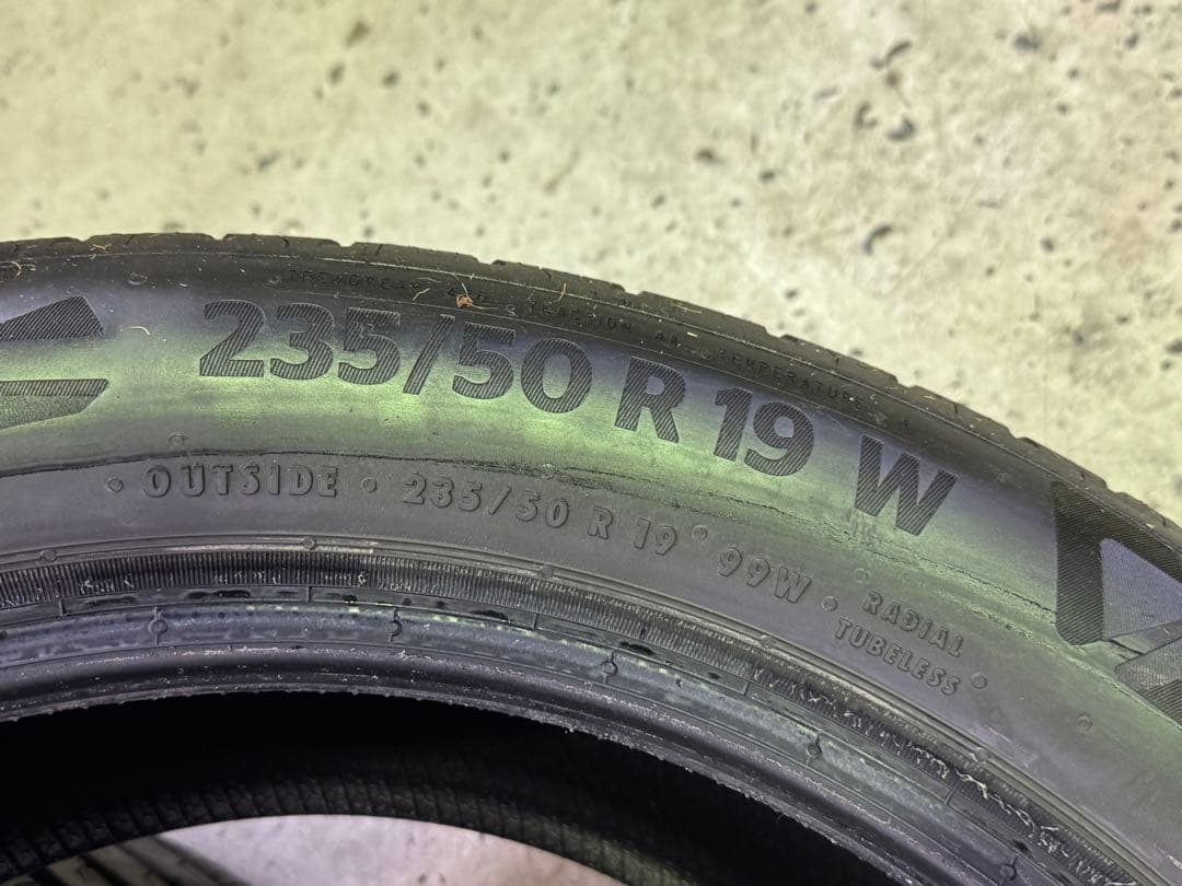 コンチネンタル　eco contact6 235/50R19