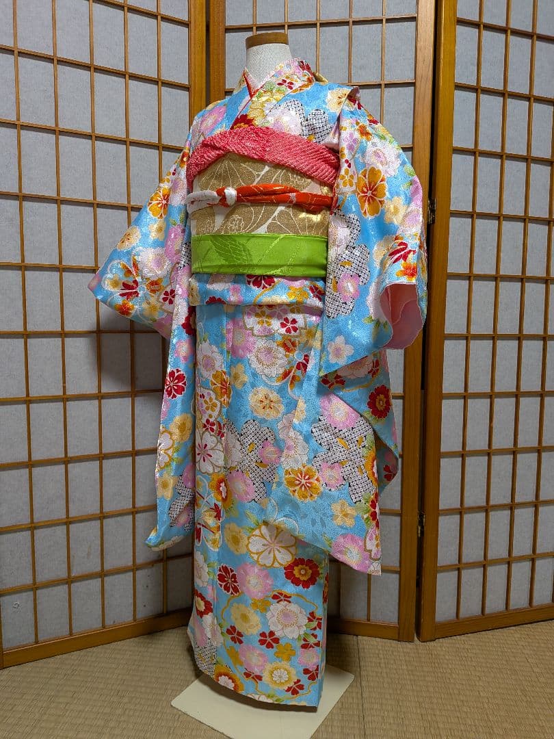 七五三　7歳用　着物セット