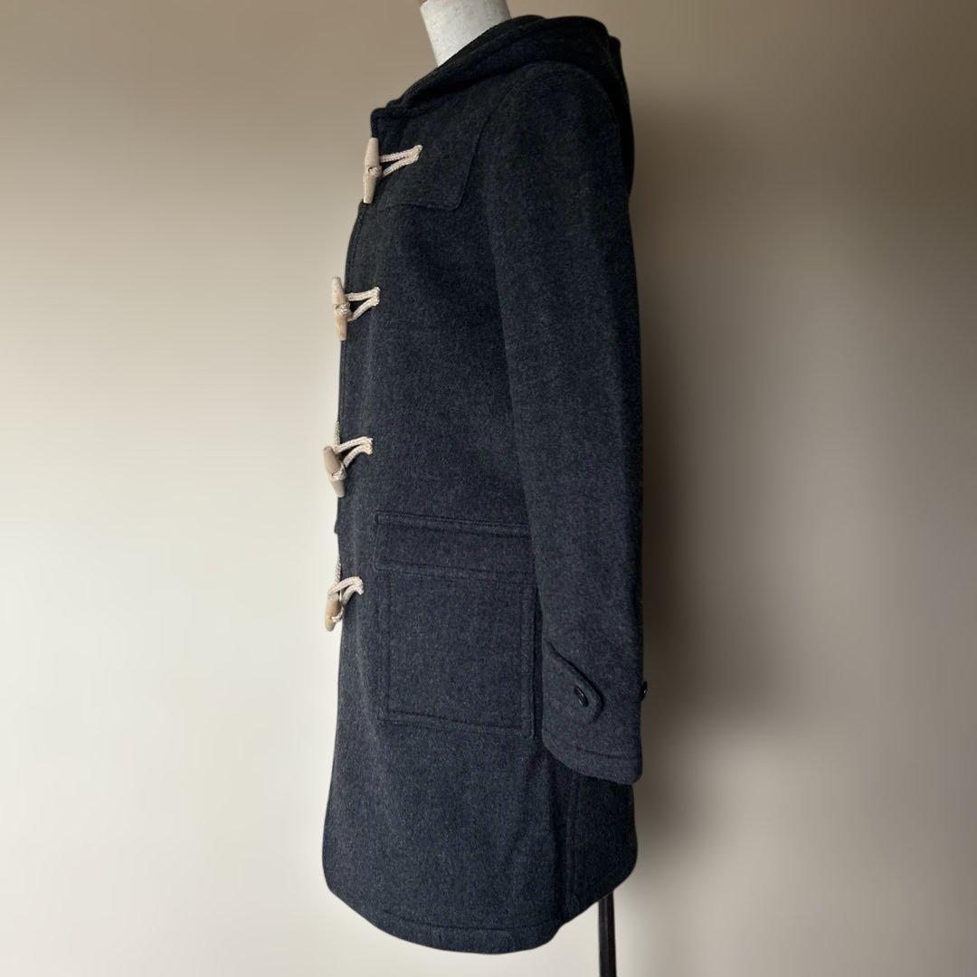 シンメ　ダッフルコート　3 軽い