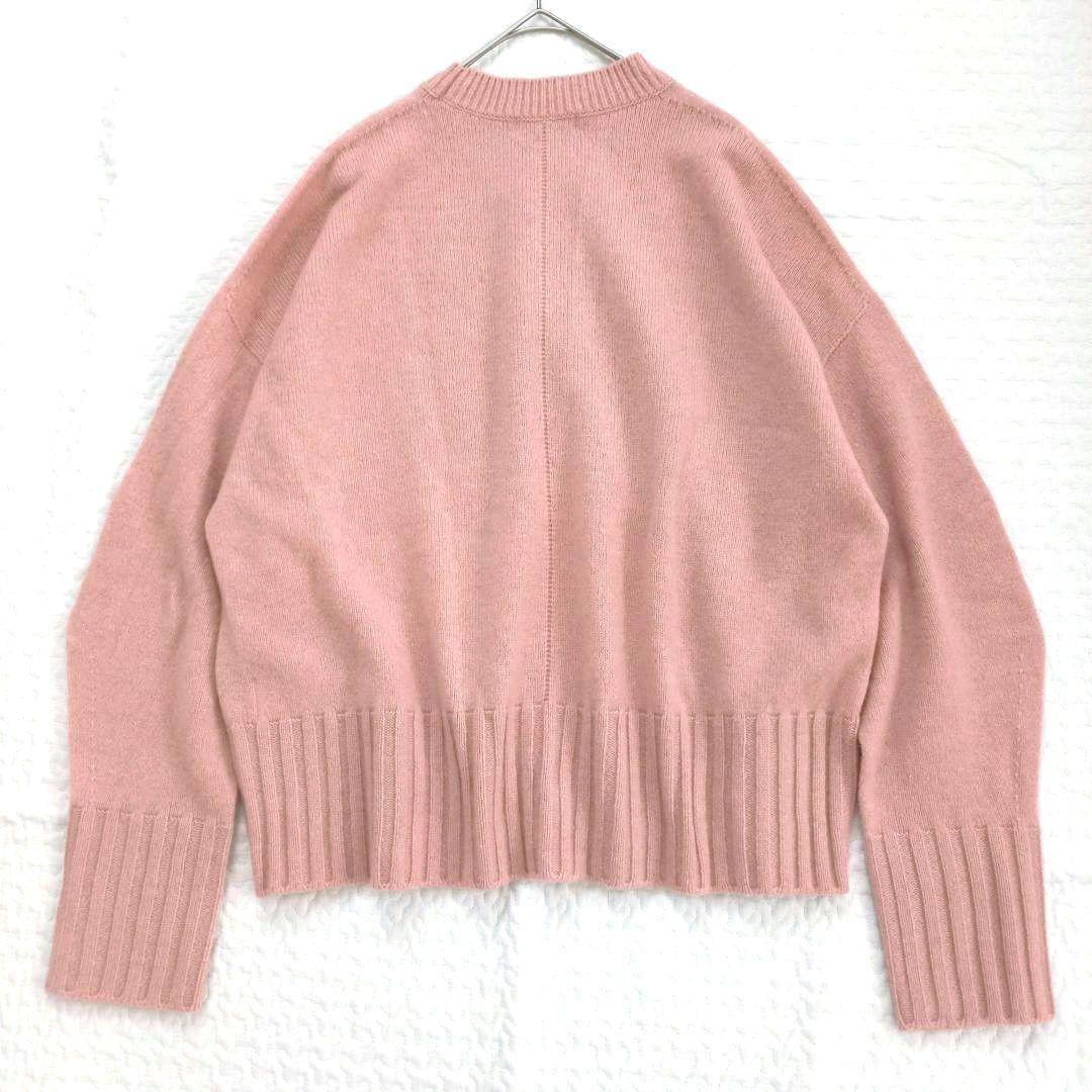 新品タグ付き✨ジャーナルスタンダード ウールカシミヤクルーネックニット ピンク