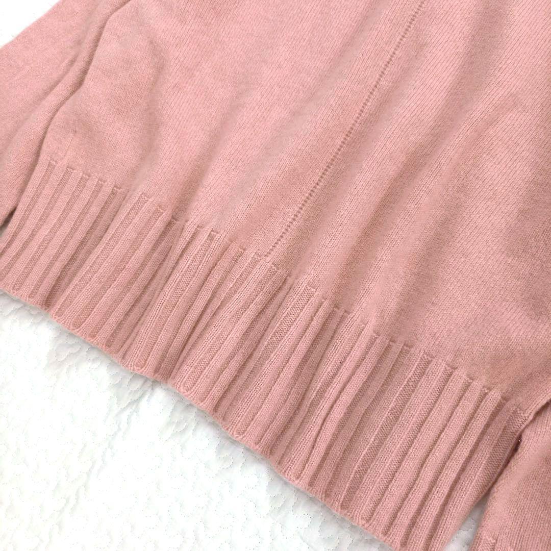 新品タグ付き✨ジャーナルスタンダード ウールカシミヤクルーネックニット ピンク