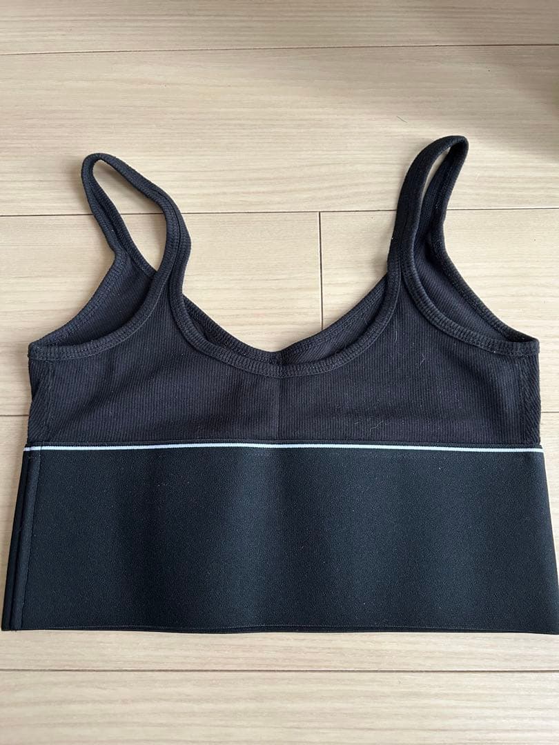 alexanderwang ブラトップ 黒　XS