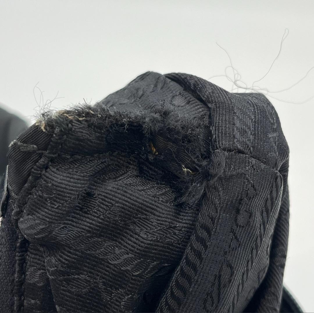 PRADA プラダ トートバッグ ナイロン 三角ロゴ 白タグ