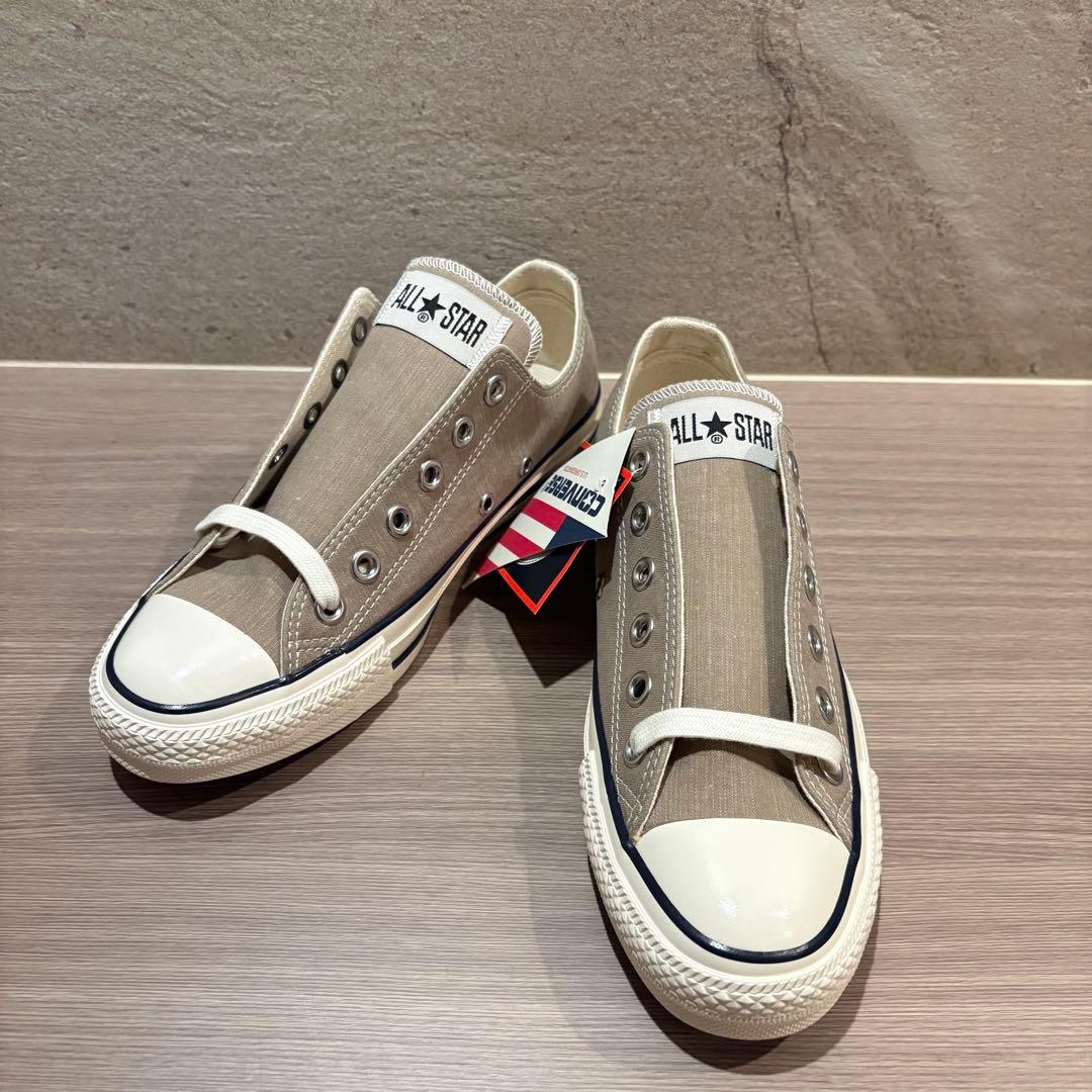 新品未使用 Converse×マディソンブルー×IENA ALLSTAR23.5