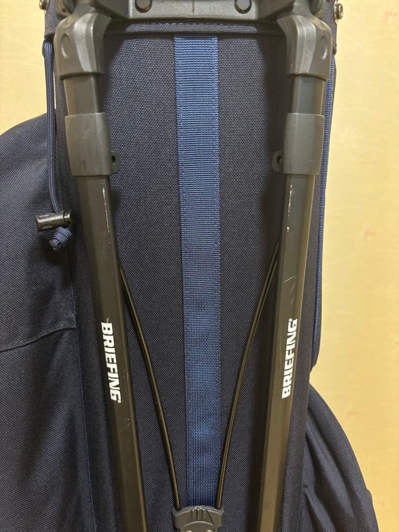 BRIEFING ネイビー CR-4 スタンドキャディバッグ