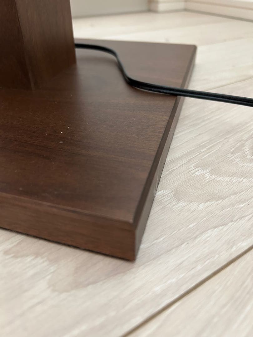 柿下木材工業所MOAREフロアスタンド（電球はメルカリ規定により付いていません）