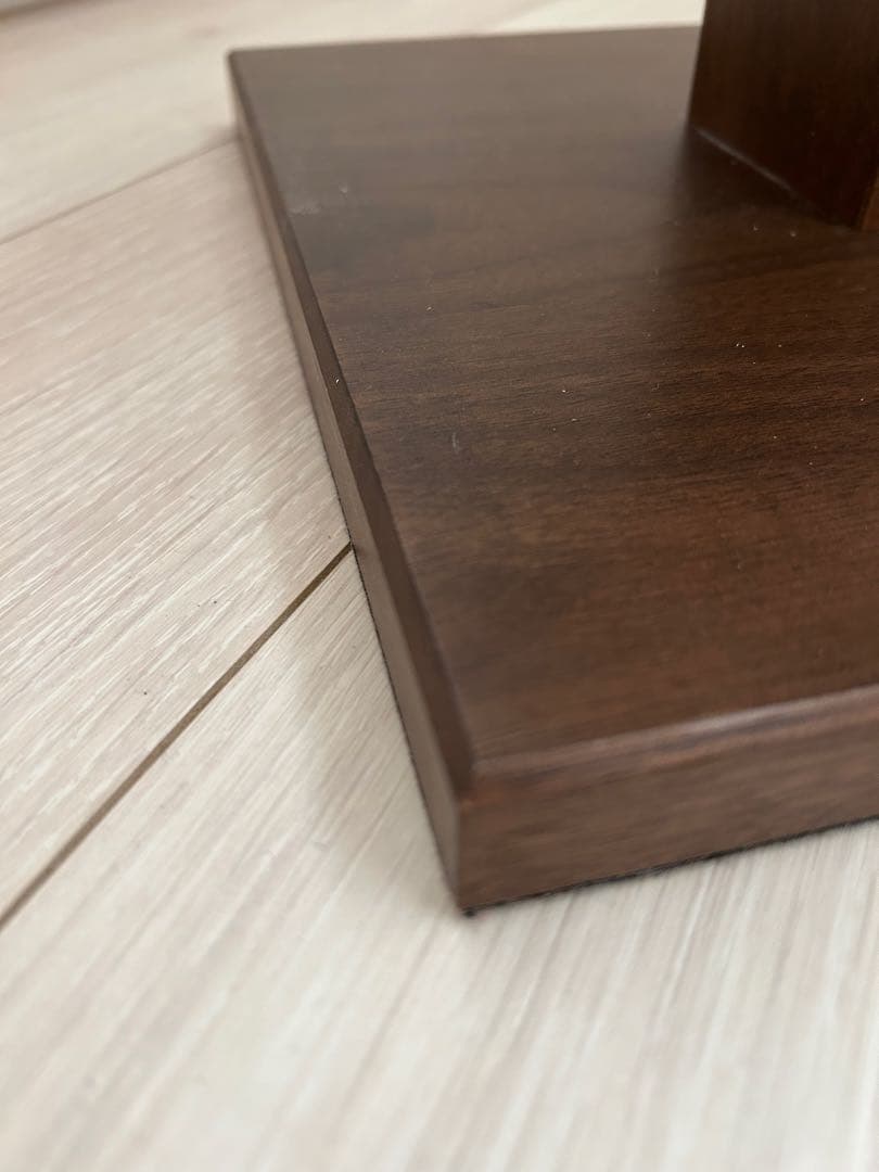 柿下木材工業所MOAREフロアスタンド（電球はメルカリ規定により付いていません）