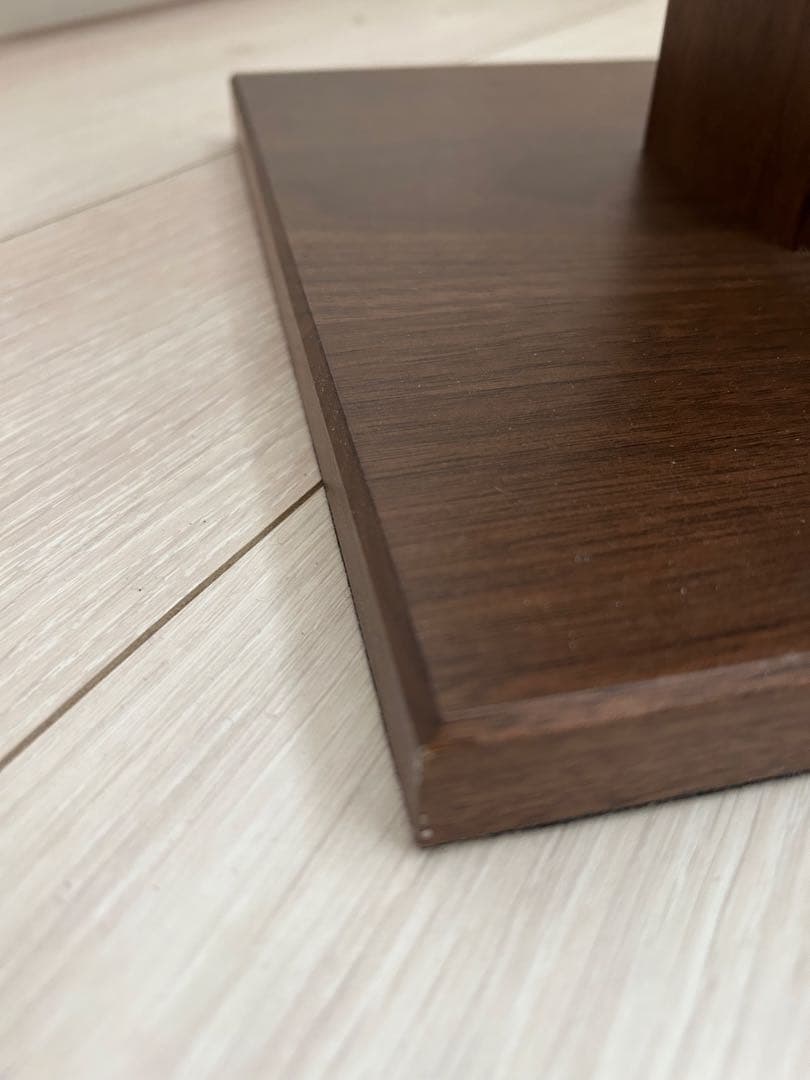 柿下木材工業所MOAREフロアスタンド（電球はメルカリ規定により付いていません）