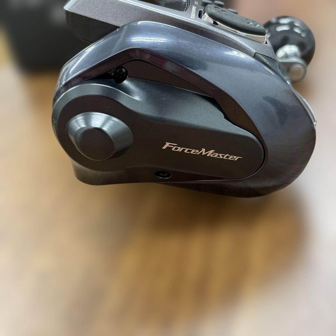 1119 2 SHIMANOフォースマスター600 右ハンドル電動リール