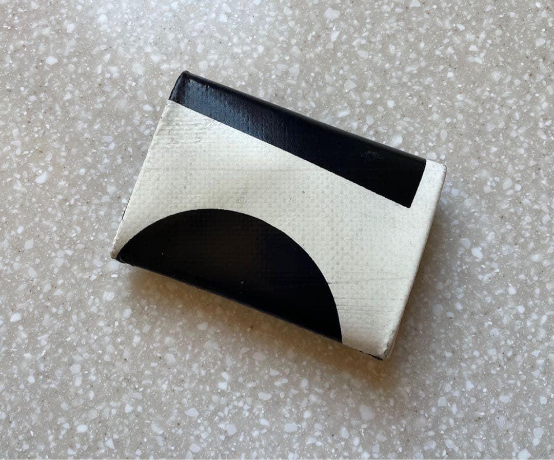 FREITAG フライターグ　F50 スモールウォレット　カードケース　黒白