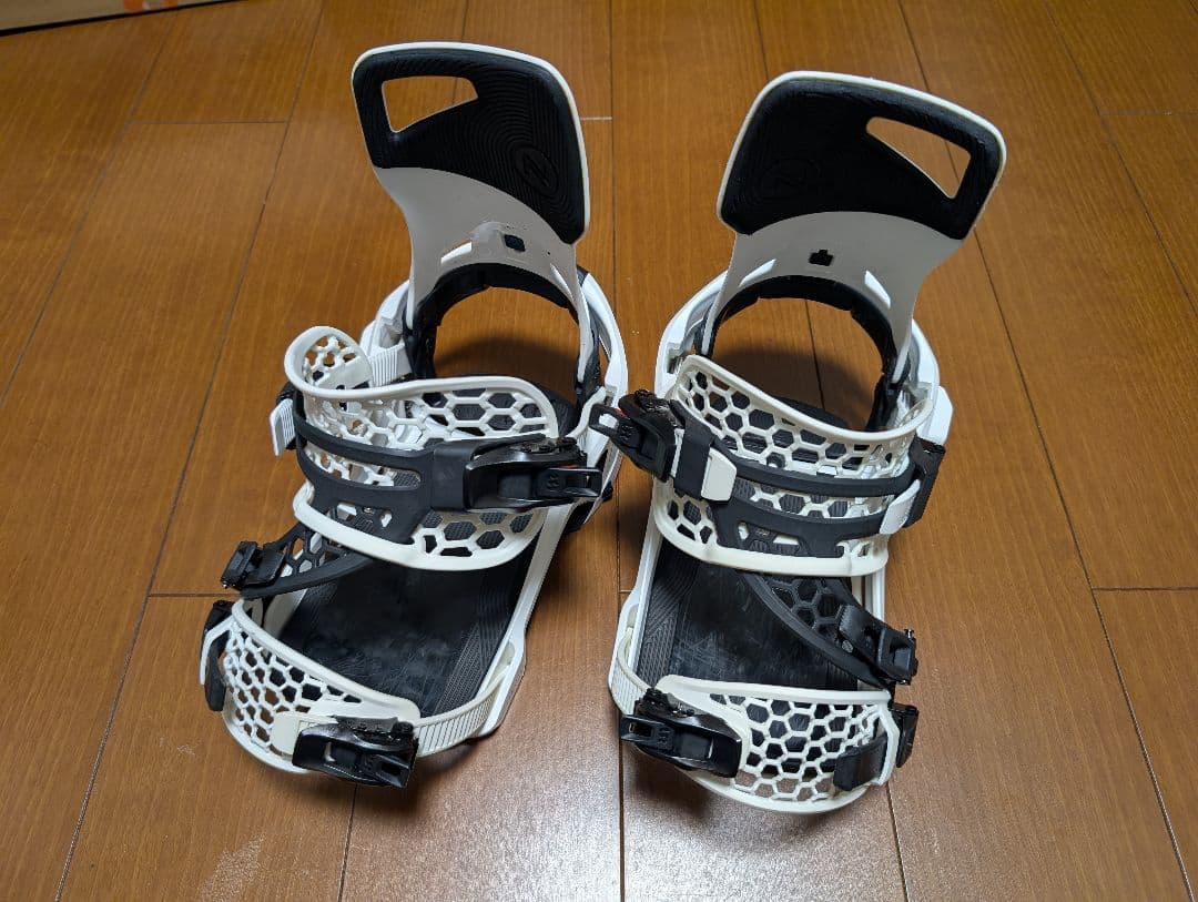 NIDECKER SUPERMATIC ビンディング ホワイト