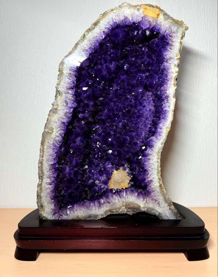 アメジスト ドーム クラスター 大型 天然石 1点物
