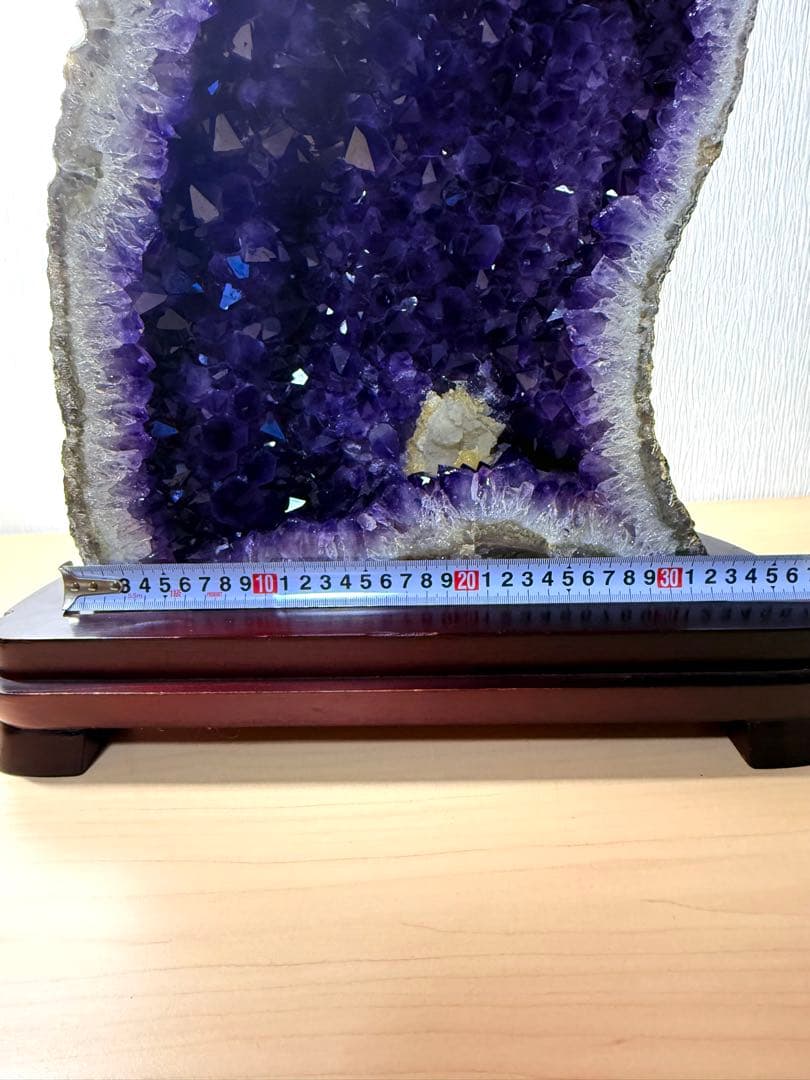 アメジスト ドーム クラスター 大型 天然石 1点物