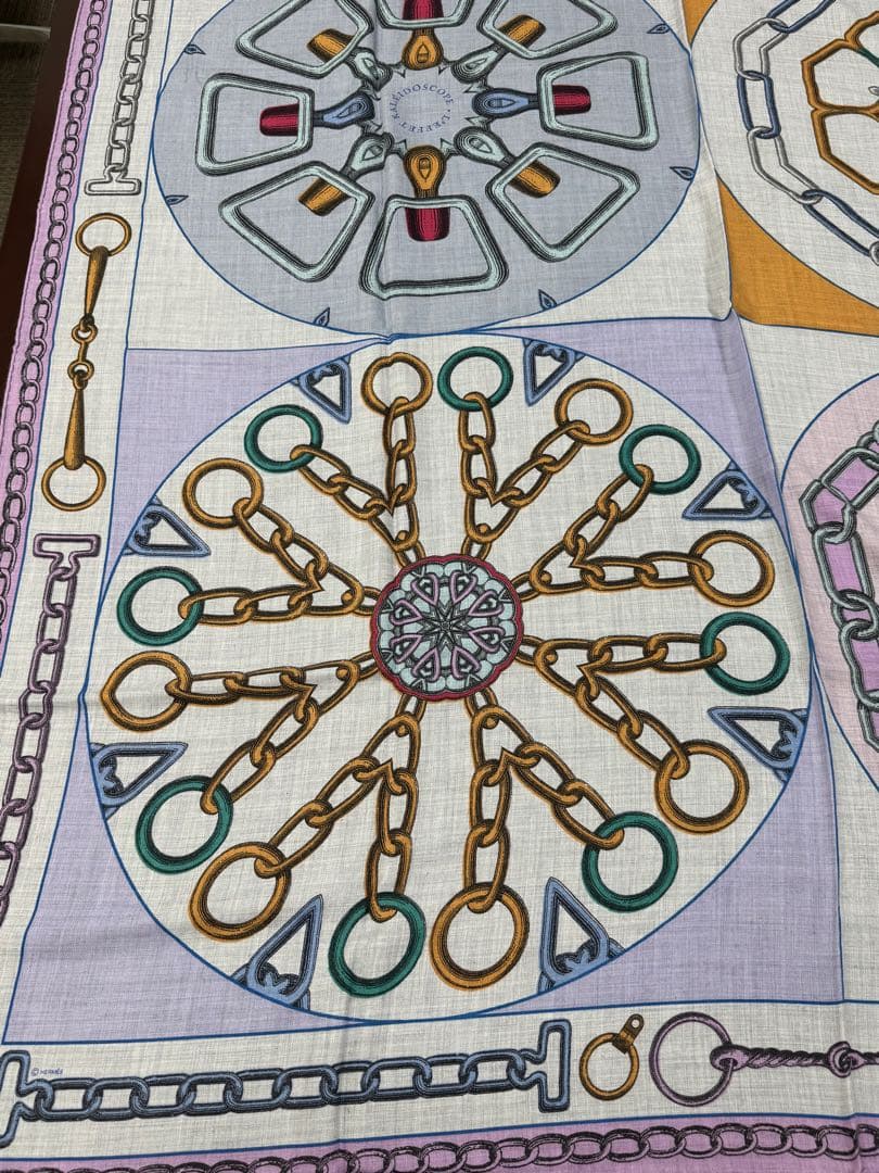 Rieエルメス　カレジェアン（カレイドスコープ・エフェクト）　カシシル