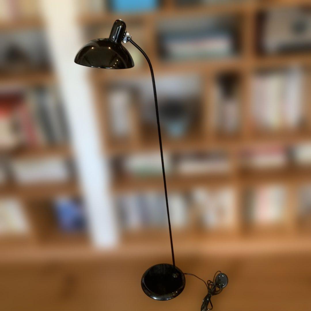 ブラックフロアスタンド