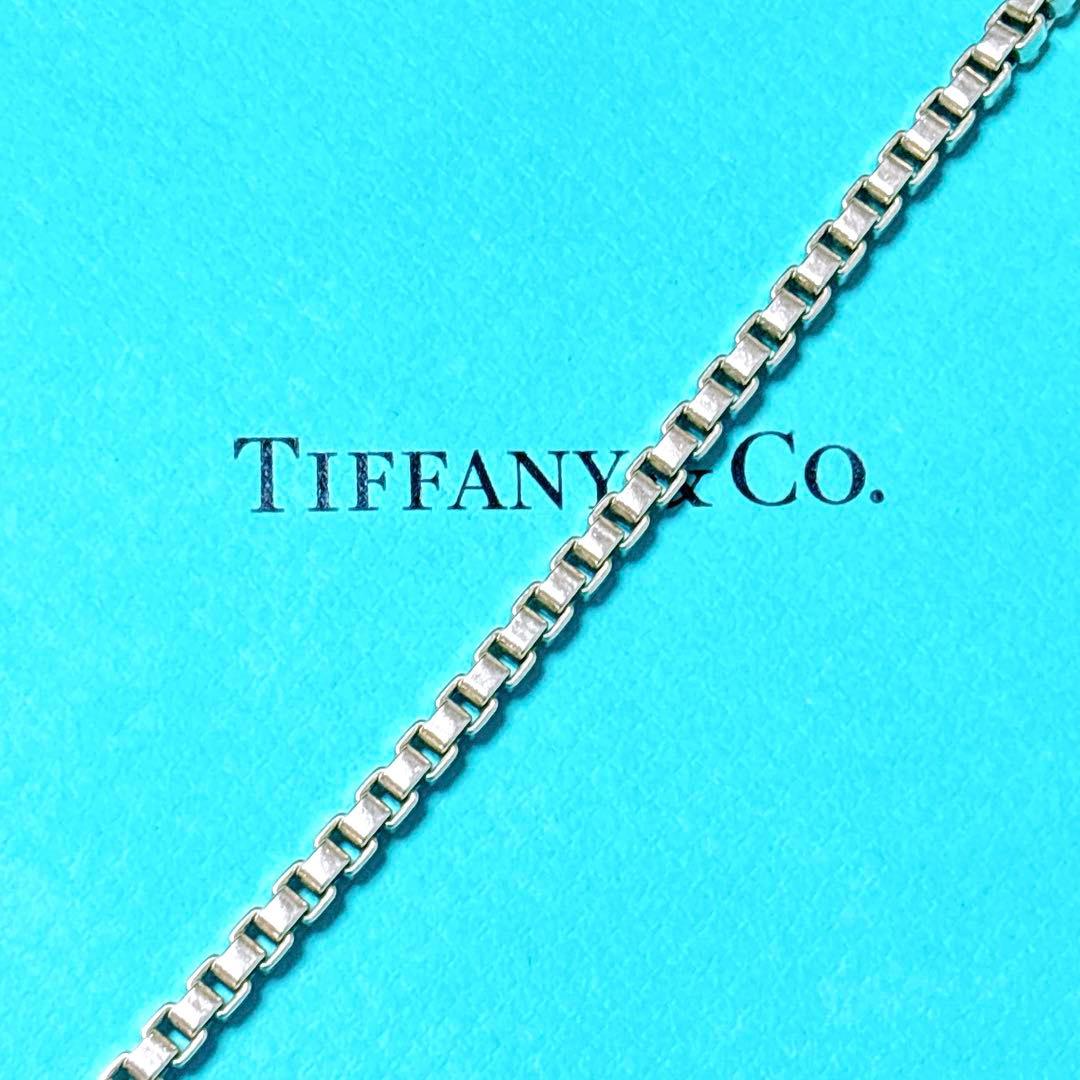 【美品】19.2cmTiffanyティファニー ベネチアン ブレスレット 925