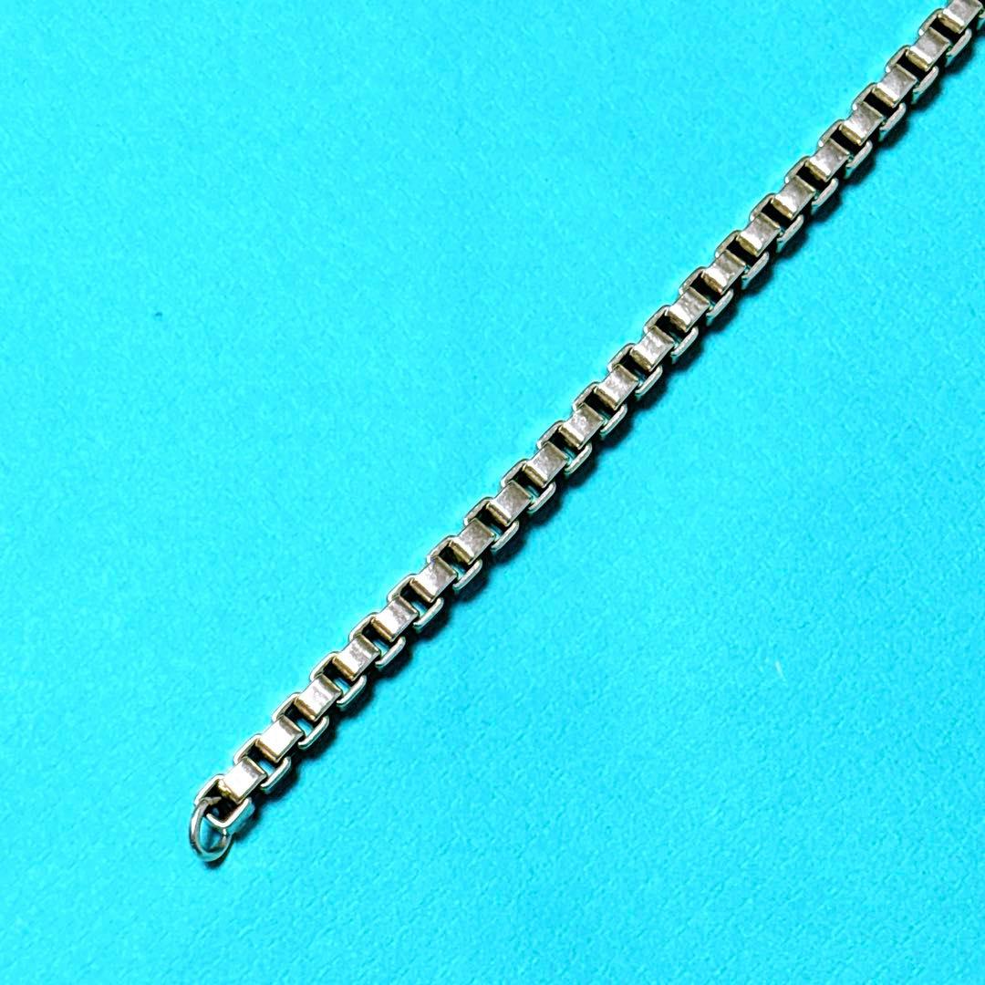 【美品】19.2cmTiffanyティファニー ベネチアン ブレスレット 925