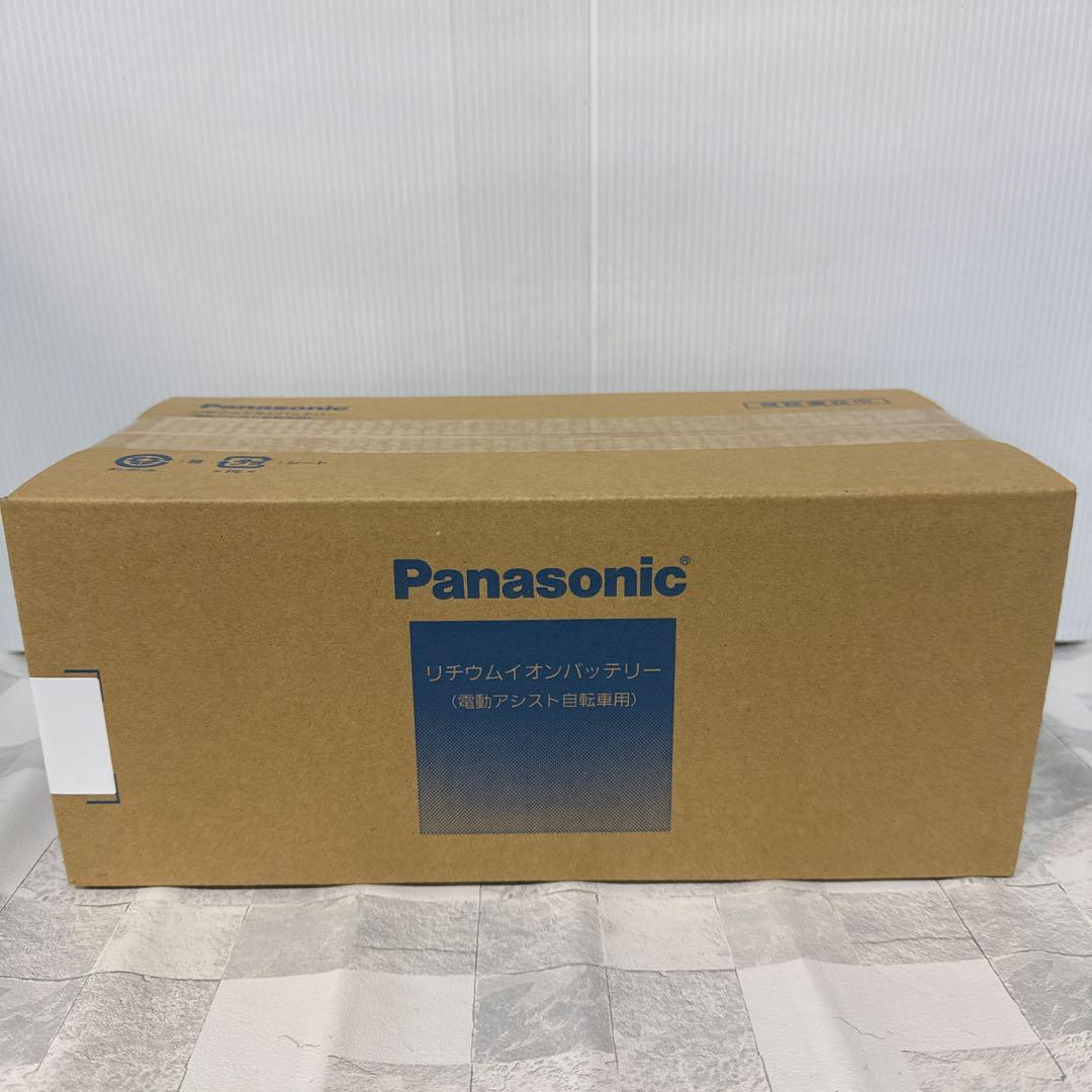 パナソニック電動自転車バッテリー NKY513B02B 新品未開封 黑