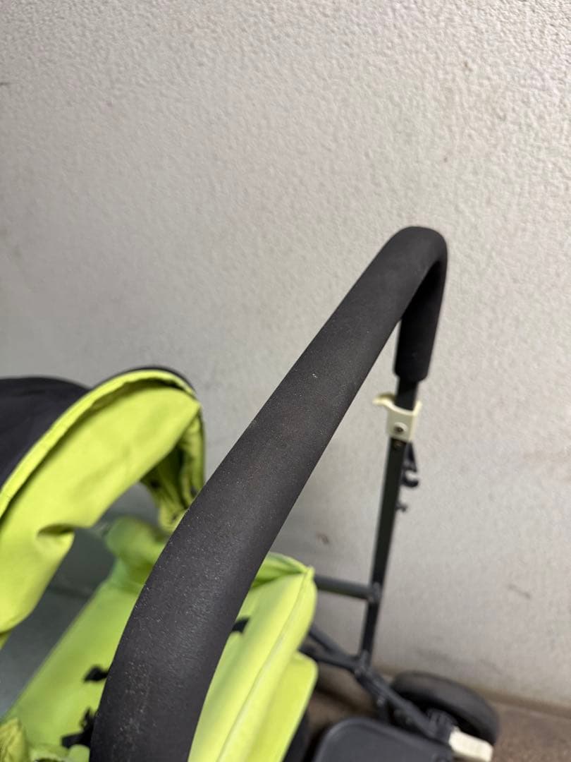 【送料込】joovy Caboose Graphite2人乗りベビーカー