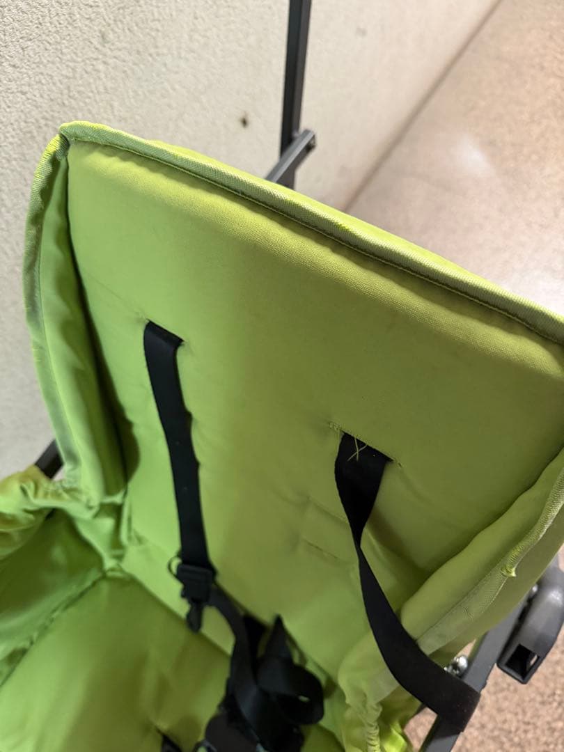 【送料込】joovy Caboose Graphite2人乗りベビーカー