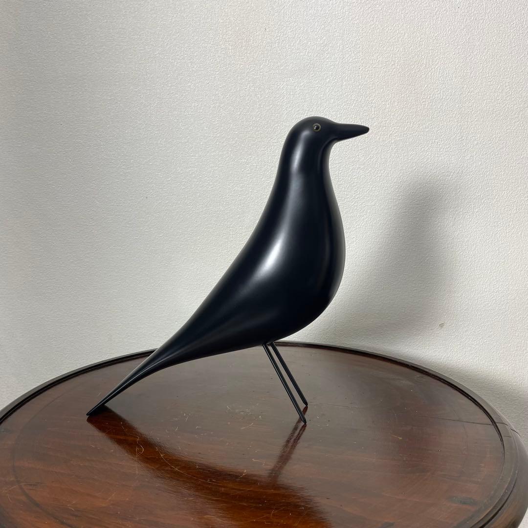 箱付き正規品《 vitra 》イームズ ハウスバード ブラック 置物 オブジェ