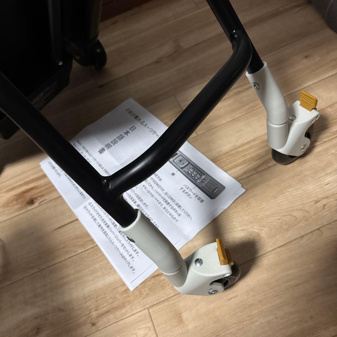 Dudode 子供が乗れる キャリーケース 40L 未使用　最安値