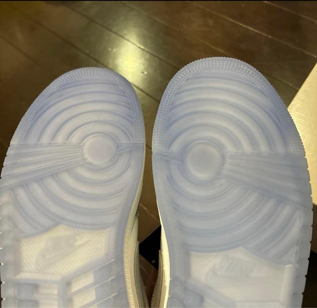 未使用品ナイキ　エアジョーダン　ウルフグレーDC0774-105 28cm