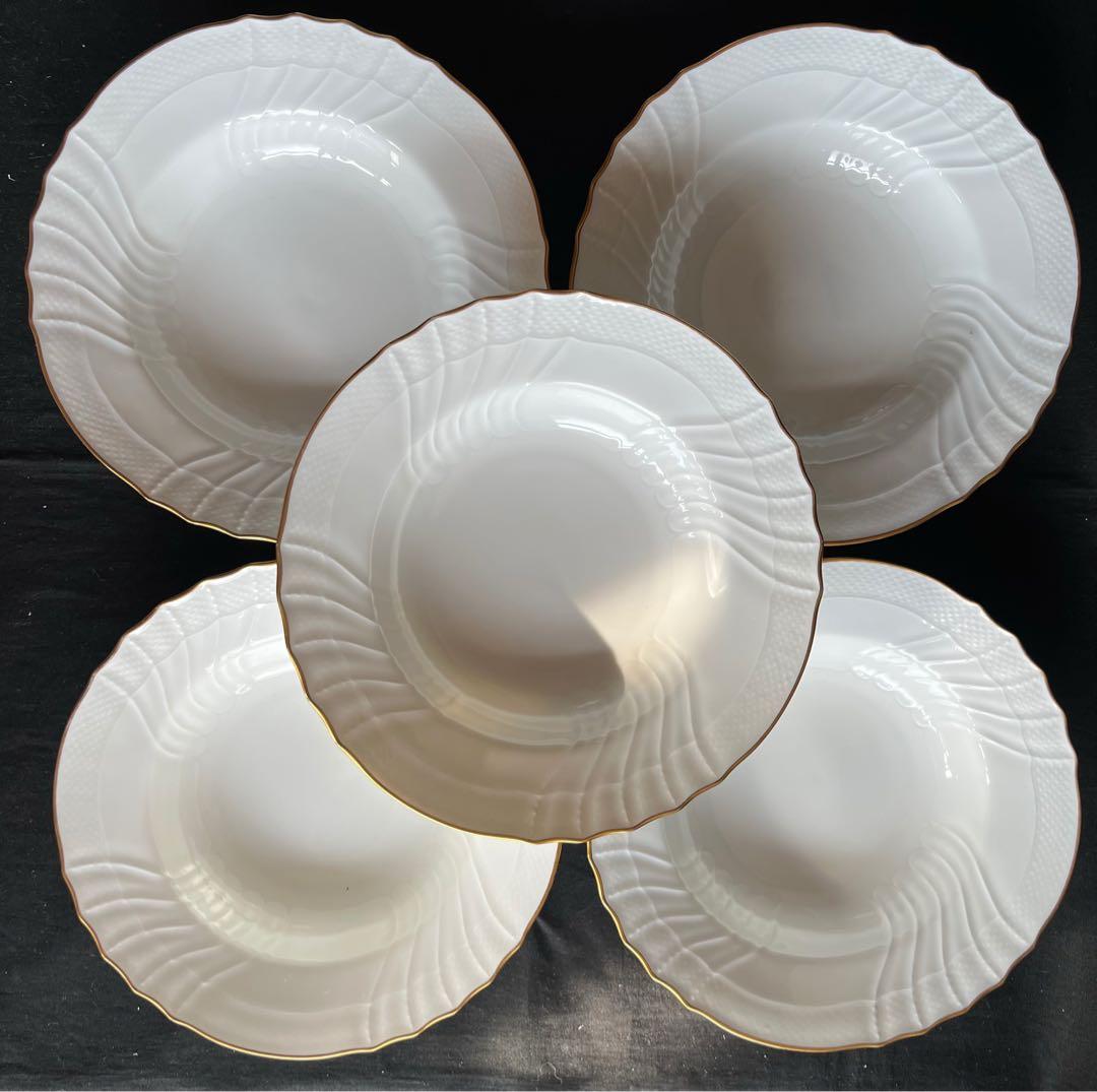 リチャードジノリ　サンレモ　スーププレート　20cm