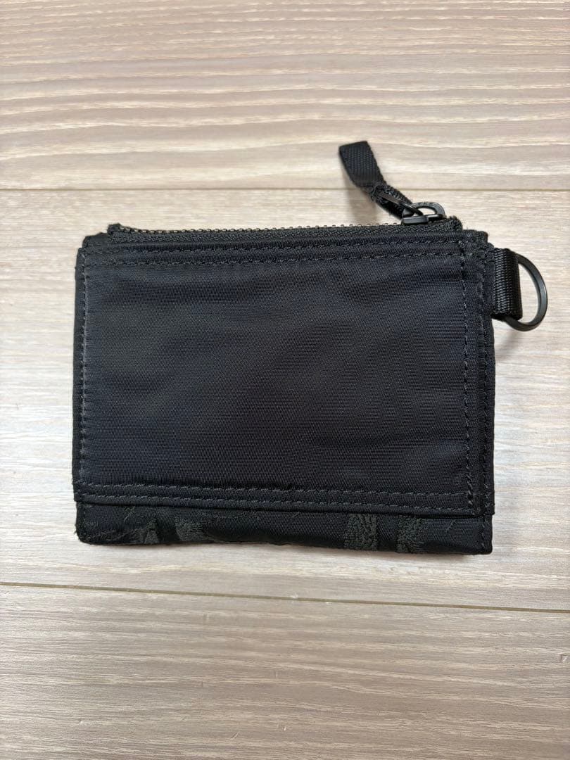 未使用PORTER × KAWS カウズ 即完売財布 黒色 BLACK