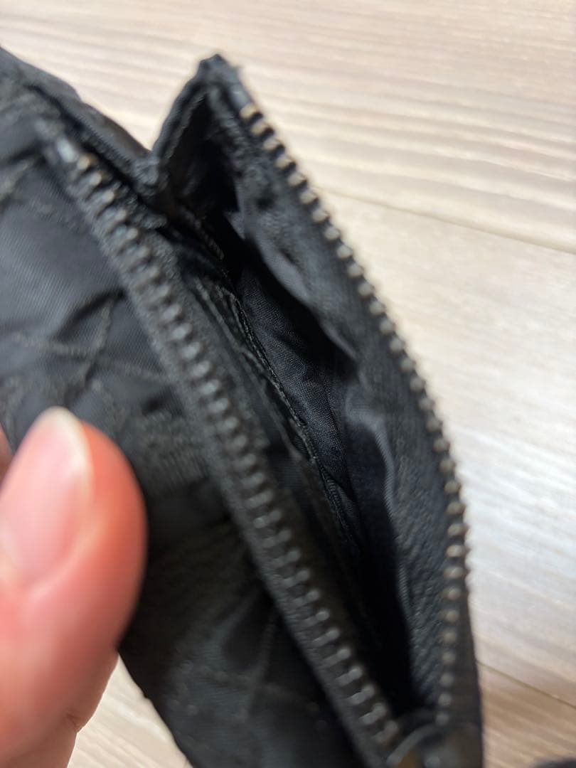 未使用PORTER × KAWS カウズ 即完売財布 黒色 BLACK