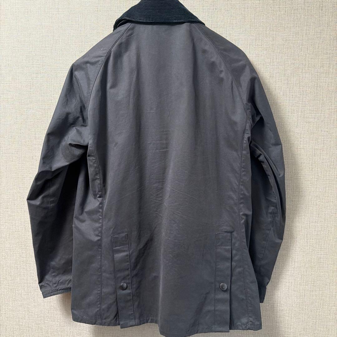 Barbour バブアー　ビデイル　ノンワックス　38