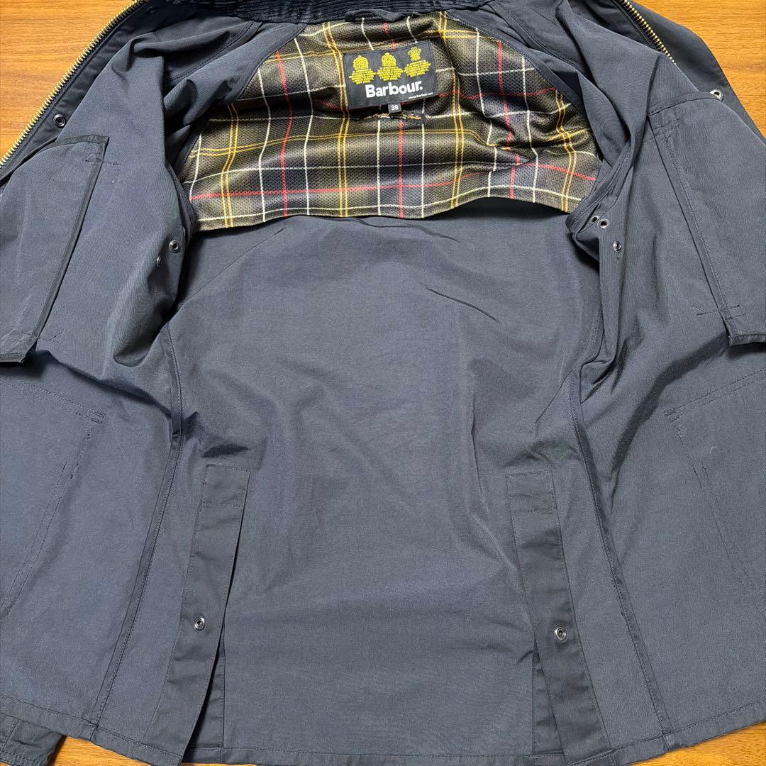 Barbour バブアー　ビデイル　ノンワックス　38