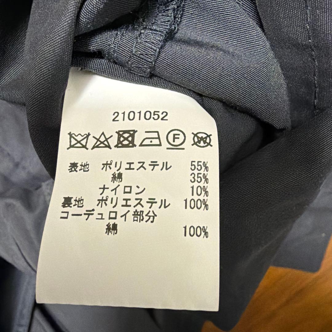 Barbour バブアー　ビデイル　ノンワックス　38