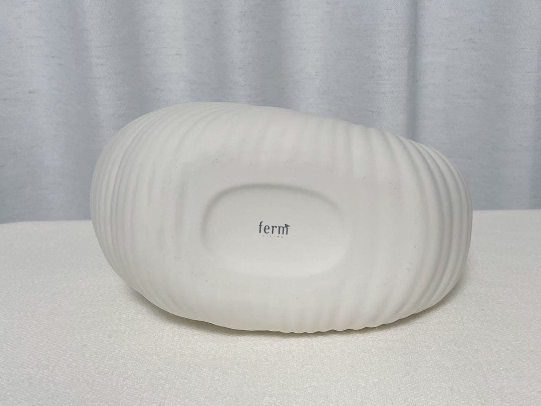 fermliving ファームリビング シェルポット 花瓶　新品