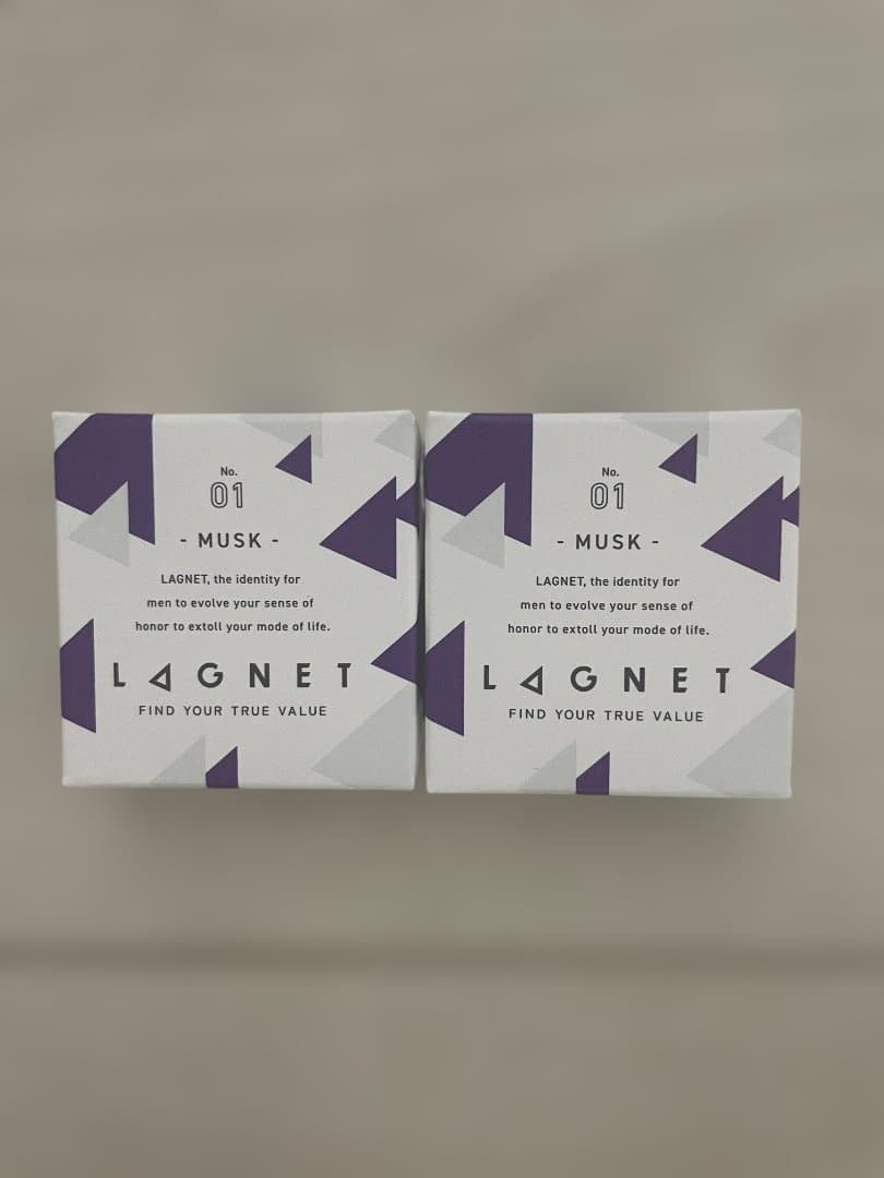 LAGNET 01 ムスク 香水 2個セット