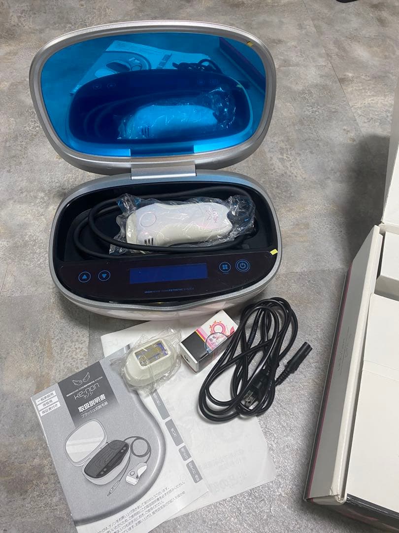 KE-NON ケノン NIPL-2080 Ver.6.0 家庭用光脱毛器 脱毛器