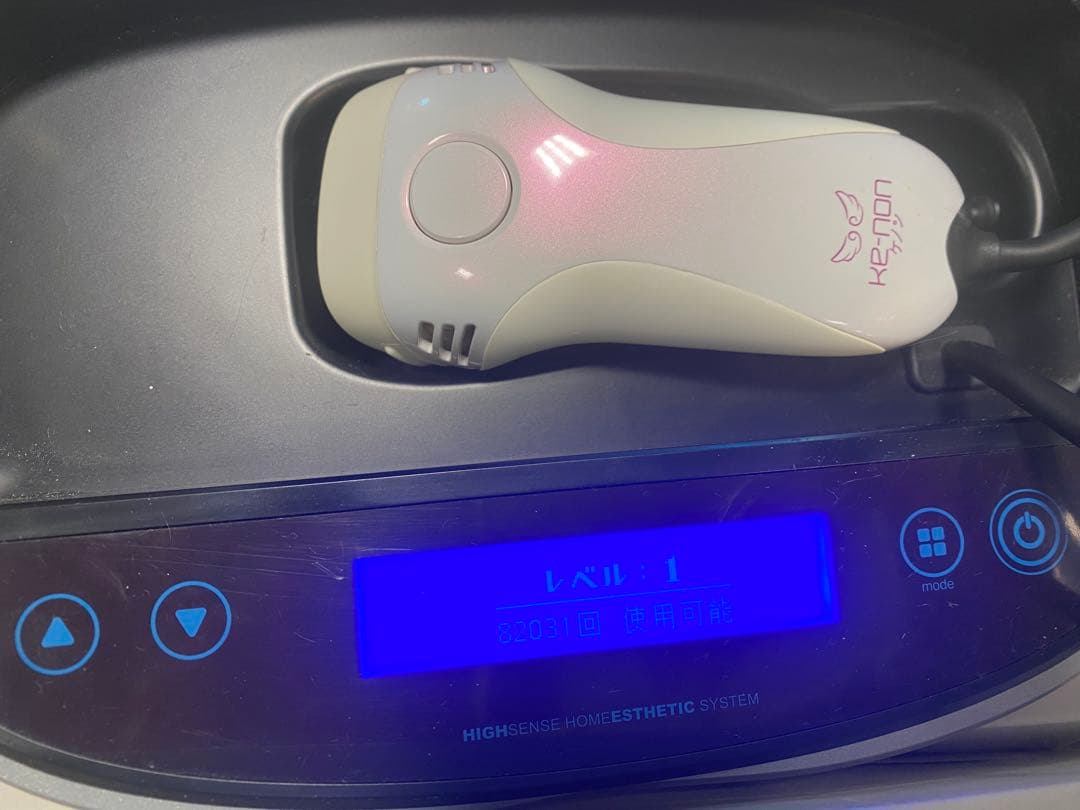 KE-NON ケノン NIPL-2080 Ver.6.0 家庭用光脱毛器 脱毛器