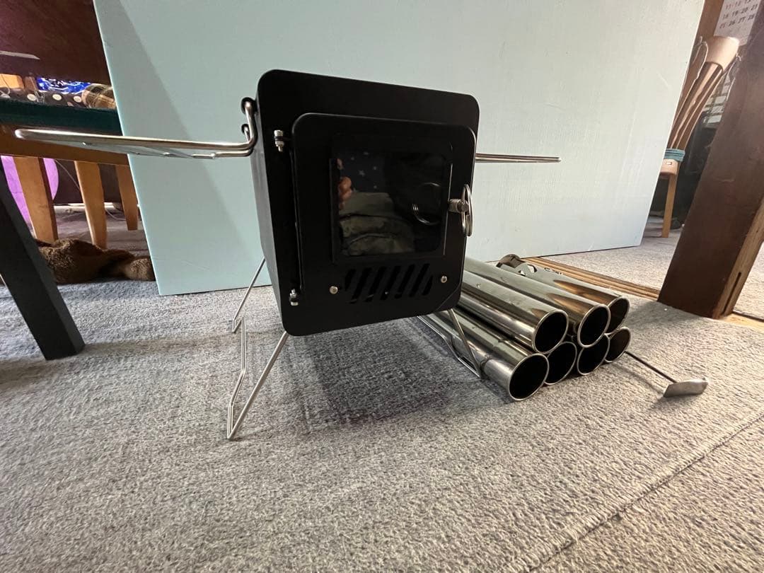 [cimba]Soomloom Proto薪ストーブブラック塗装