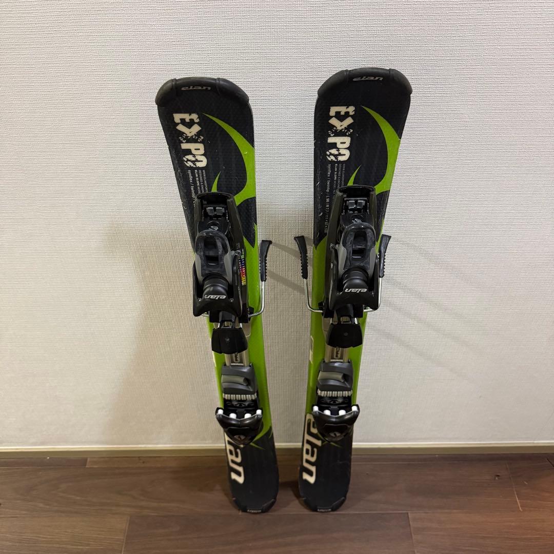 ELAN EXPO スキー板 ビンディング付 ケース付