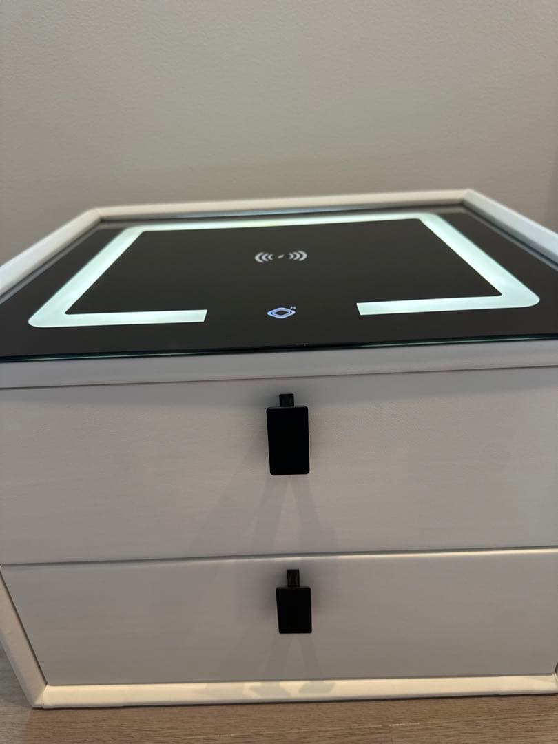 スマートテーブル　ホワイト　45cm 一点限り　最安値　限界ギリギリ価格