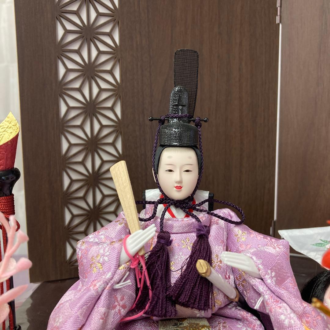 収納二曲ブラウン芥子親王