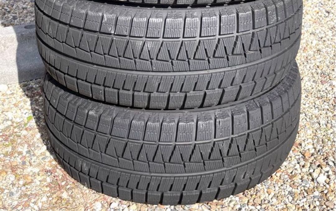 ②2本価格BRIDGESTONE 205/55R16 スタッドレスタイヤ