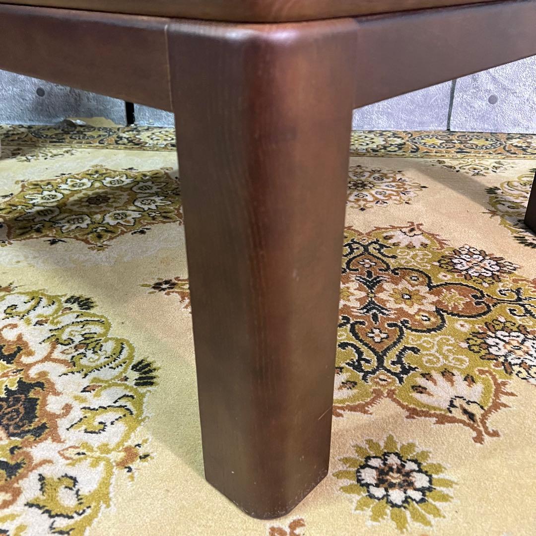 ꧁マルニ木工 maruni꧂スクエアリビングテーブル センター ロー 机 ソファ