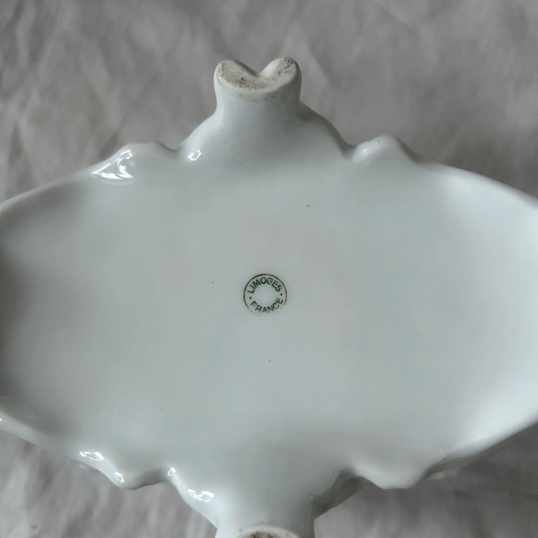 フランスアンティーク　LIMOGES リモージュ　ジャルディニエール　花器　花瓶