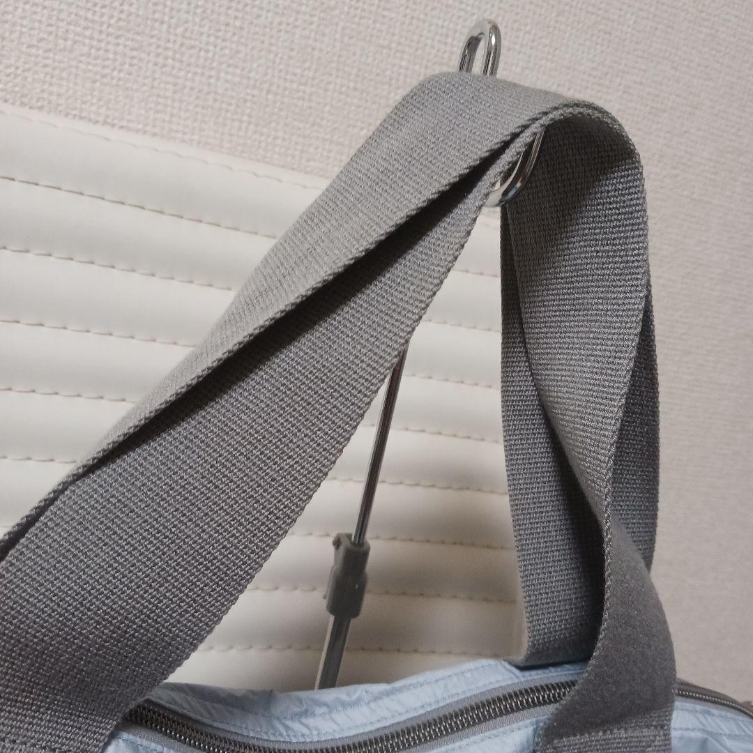 2897【未使用】レスポートサック　エッセンシャル2wayボストン水色　50cm