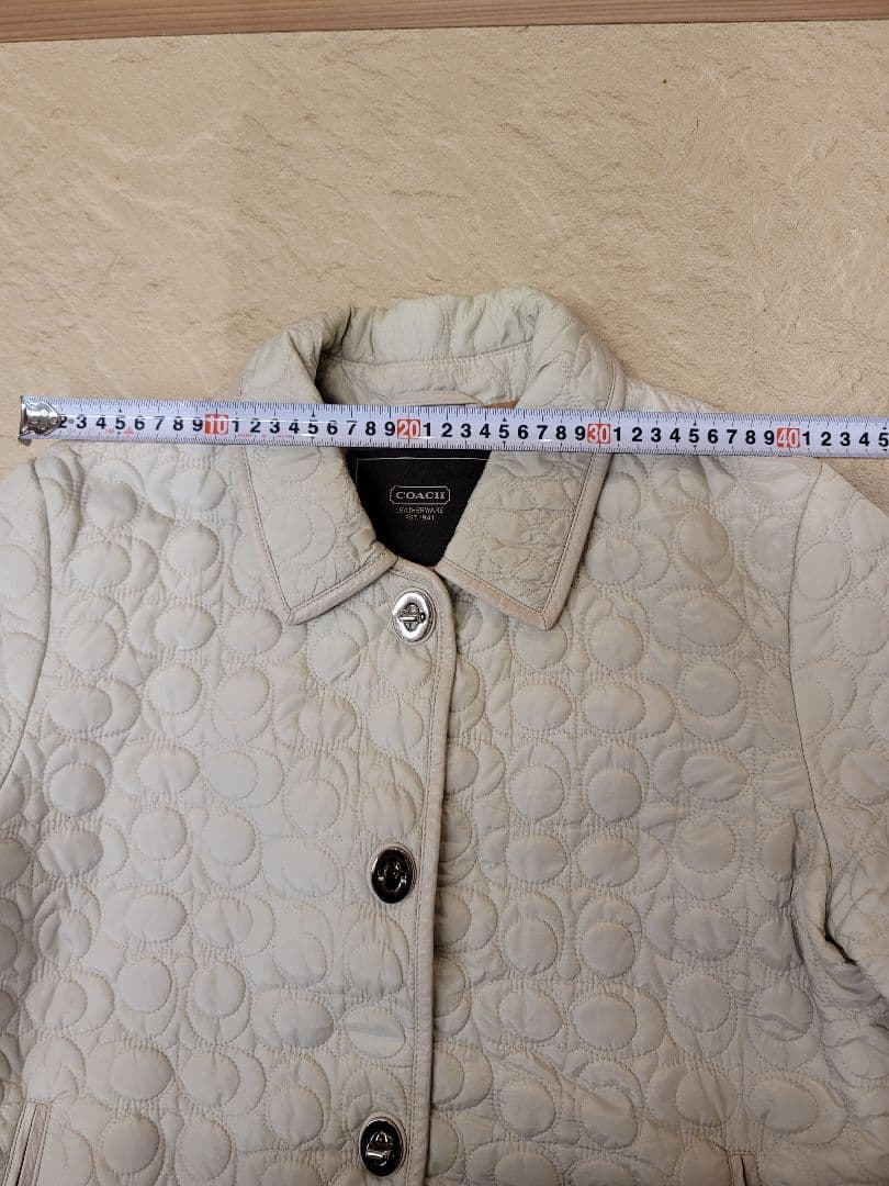 COACH　キルティングジャケット