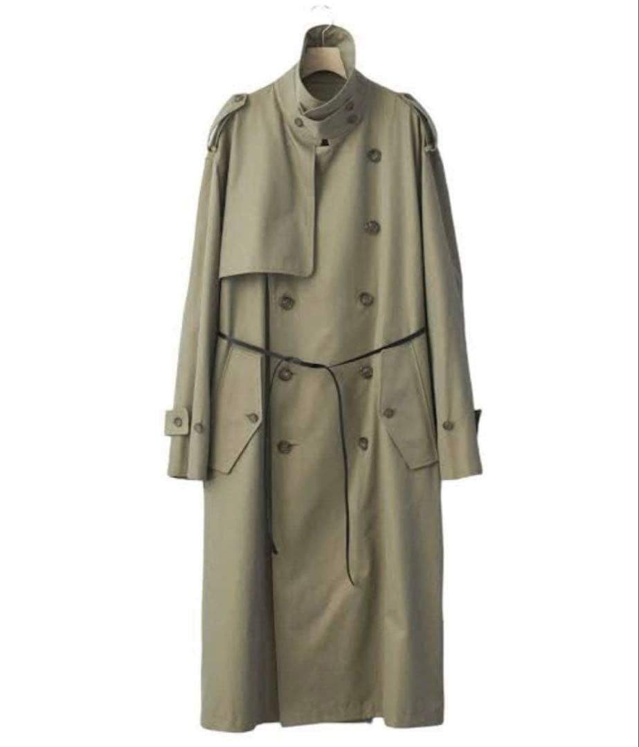 t*t様 stein | OVERSIZED TRENCH COAT